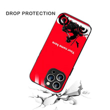 Bornstud Personalised my Name Printed Case for iPhone 14 Pro Ruddy - Bornstud