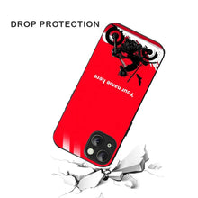 Bornstud Personalised my Name Printed Case for iPhone 15 Ruddy - Bornstud