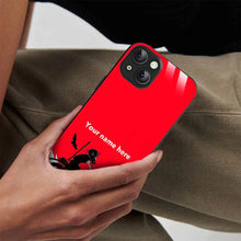 Bornstud Personalised my Name Printed Case for iPhone 15 Ruddy - Bornstud