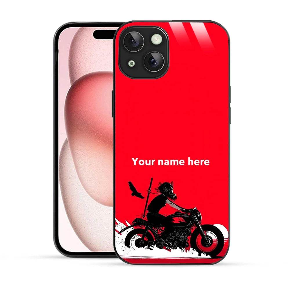 Bornstud Personalised my Name Printed Case for iPhone 15 Plus Ruddy - Bornstud