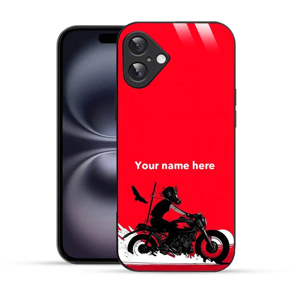 Bornstud Personalised my Name Printed Case for iPhone 16 Ruddy - Bornstud