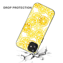 Bornstud Lemon Aesthetic iPhone 11 Mobile Back Cover – 2D Glass Printed Elegance - Bornstud