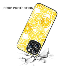 Bornstud Lemon Aesthetic iPhone 13 Pro Max Mobile Back Cover – 2D Glass Printed Elegance - Bornstud