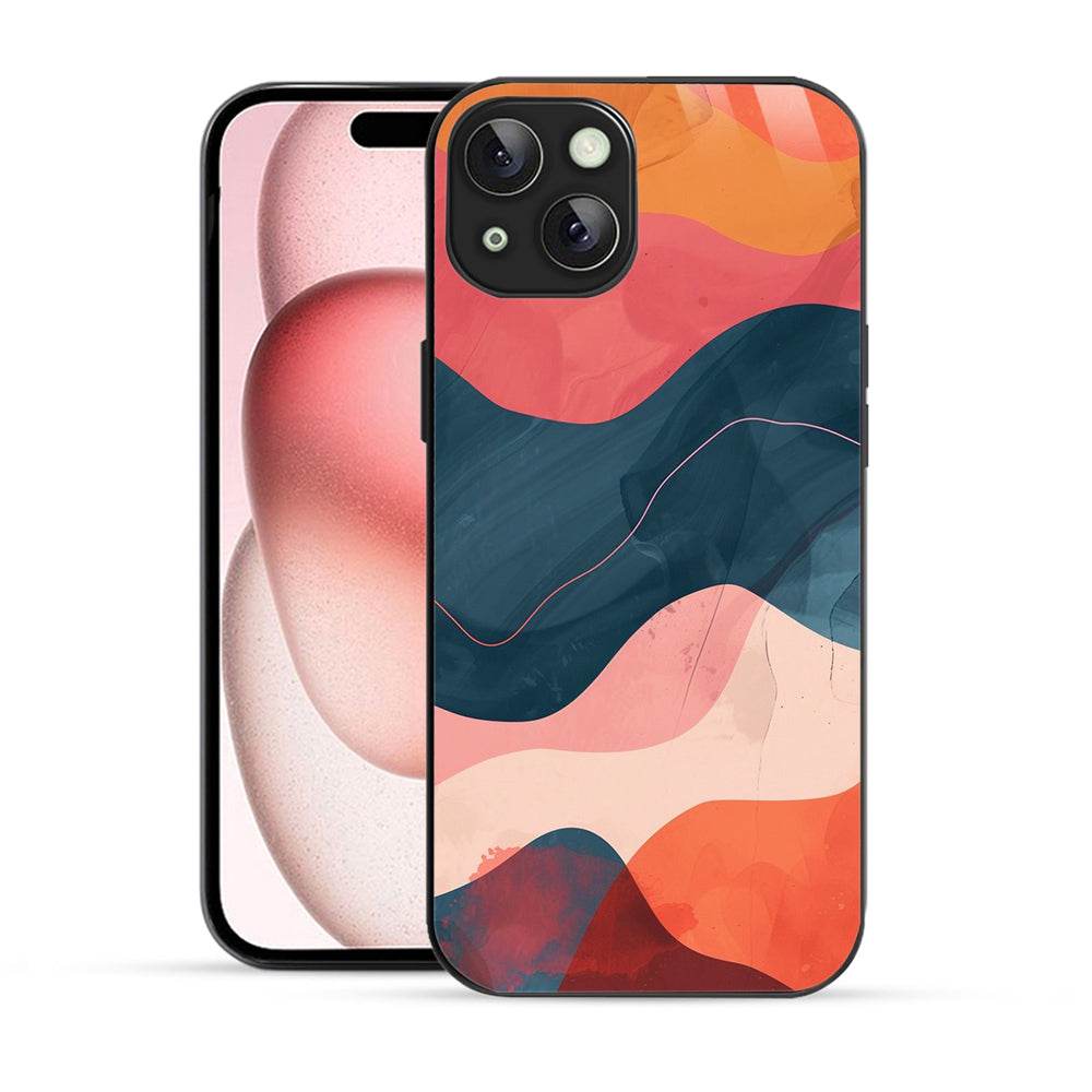 Bornstud Art Mobile Cover for iPhone 15 – Elevate Your Style with Premium Protection - Bornstud