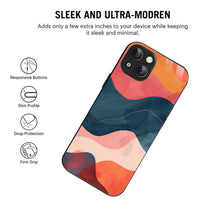 Bornstud Art Mobile Cover for iPhone 15 – Elevate Your Style with Premium Protection - Bornstud