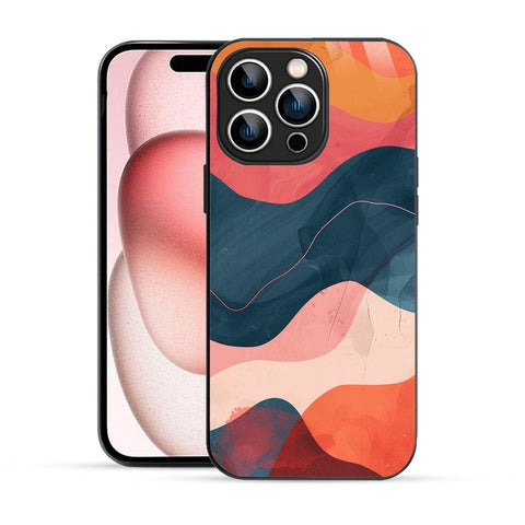 Bornstud Art Mobile Cover for iPhone 15 Pro – Elevate Your Style with Premium Protection - Bornstud