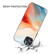 Bornstud Aesthetic Color Flow Mobile Cover for iPhone 12 Pro Max – Vibrant Elegance with Premium Protection - Bornstud