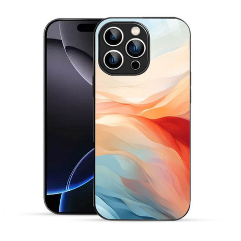 Bornstud Aesthetic Color Flow Mobile Cover for iPhone 16 Pro – Vibrant Elegance with Premium Protection - Bornstud