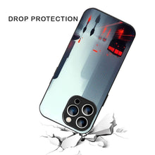 Bornstud City Skyline Mobile Cover for iPhone 14 Pro – Vibrant Elegance with Premium Protection - Bornstud
