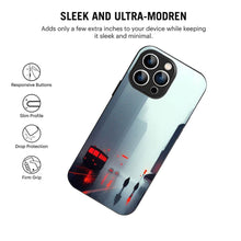 Bornstud City Skyline Mobile Cover for iPhone 16 Pro Max– Vibrant Elegance with Premium Protection - Bornstud