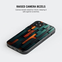 Bornstud Wooden design Mobile Cover for iPhone 11 – Vibrant Elegance with Premium Protection - Bornstud