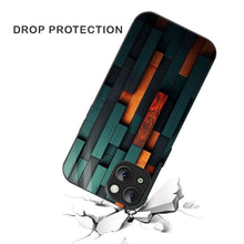 Bornstud Wooden design Mobile Cover for iPhone 15 – Vibrant Elegance with Premium Protection - Bornstud