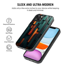 Bornstud Wooden design Mobile Cover for iPhone 15 – Vibrant Elegance with Premium Protection - Bornstud