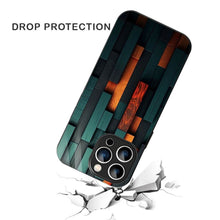 Bornstud Wooden design Mobile Cover for iPhone 16 Pro Max– Vibrant Elegance with Premium Protection - Bornstud