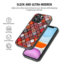 Bornstud Mandala Tapestry Multicolor Mobile Cover for iPhone 14 Pro Max – Vibrant Elegance with Premium Protection - Bornstud