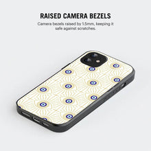 Bornstud Evil Eye Vector Art  Mobile Cover for iPhone 11 – Vibrant Elegance with Premium Protection - Bornstud