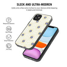 Bornstud Evil Eye Vector Art  Mobile Cover for iPhone 11 – Vibrant Elegance with Premium Protection - Bornstud
