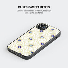 Bornstud Evil Eye Vector Art  Mobile Cover for iPhone 11 Pro – Vibrant Elegance with Premium Protection - Bornstud