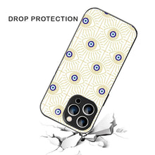 Bornstud Evil Eye Vector Art  Mobile Cover for iPhone 14 Pro – Vibrant Elegance with Premium Protection - Bornstud