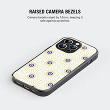 Bornstud Evil Eye Vector Art  Mobile Cover for iPhone 14 Pro – Vibrant Elegance with Premium Protection - Bornstud