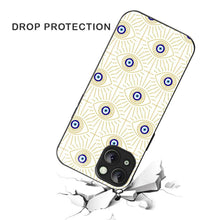 Bornstud Evil Eye Vector Art  Mobile Cover for iPhone 15 – Vibrant Elegance with Premium Protection - Bornstud