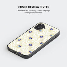 Bornstud Evil Eye Vector Art  Mobile Cover for iPhone 16 Plus – Vibrant Elegance with Premium Protection - Bornstud