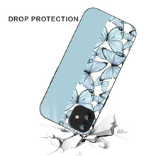 Bornstud Aesthetic Blue Butterfly Mobile Cover for iPhone 11 – Vibrant Elegance with Premium Protection - Bornstud