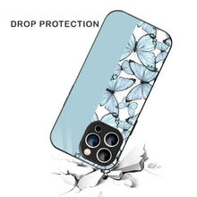 Bornstud Aesthetic Blue Butterfly Mobile Cover for iPhone 14 Pro – Vibrant Elegance with Premium Protection - Bornstud