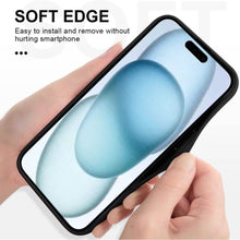Bornstud Aesthetic Blue Butterfly Mobile Cover for iPhone 15 – Vibrant Elegance with Premium Protection - Bornstud