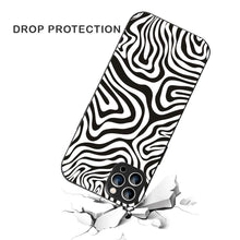 Bornstud Abstract Curve Seamless Pattern Mobile Cover for iPhone 12 Pro – Vibrant Elegance with Premium Protection - Bornstud