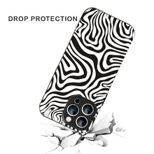 Bornstud Abstract Curve Seamless Pattern Mobile Cover for iPhone 16 Pro – Vibrant Elegance with Premium Protection - Bornstud