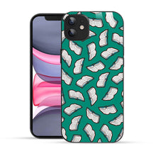 Elevate Your iPhone Experience with Bornstud's 2D Glass Printed Aesthetic Books Seamless Pattern  Mobile Back Cover - Bornstud
