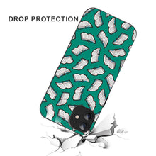 Bornstud Aesthetic Books Seamless Pattern Mobile Cover for iPhone 11 – Vibrant Elegance with Premium Protection - Bornstud