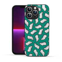 Elevate Your iPhone Experience with Bornstud's 2D Glass Printed Aesthetic Books Seamless Pattern  Mobile Back Cover - Bornstud
