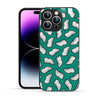 Elevate Your iPhone Experience with Bornstud's 2D Glass Printed Aesthetic Books Seamless Pattern  Mobile Back Cover - Bornstud