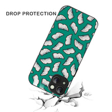 Bornstud Aesthetic Books Seamless Pattern Mobile Cover for iPhone 15 – Vibrant Elegance with Premium Protection - Bornstud