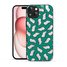 Elevate Your iPhone Experience with Bornstud's 2D Glass Printed Aesthetic Books Seamless Pattern  Mobile Back Cover - Bornstud