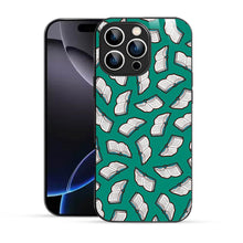 Elevate Your iPhone Experience with Bornstud's 2D Glass Printed Aesthetic Books Seamless Pattern  Mobile Back Cover - Bornstud