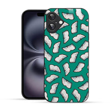 Elevate Your iPhone Experience with Bornstud's 2D Glass Printed Aesthetic Books Seamless Pattern  Mobile Back Cover - Bornstud