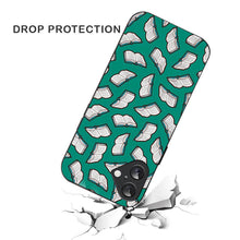 Bornstud Aesthetic Books Seamless Pattern Mobile Cover for iPhone 16 Plus – Vibrant Elegance with Premium Protection - Bornstud