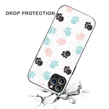 Bornstud Dog Paw Prints Mobile Cover for iPhone 11 Pro – Vibrant Elegance with Premium Protection - Bornstud