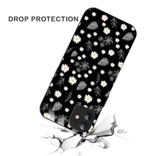 Bornstud Flowers and Tropical Leaves Mobile Cover for iPhone 12 – Vibrant Elegance with Premium Protection - Bornstud