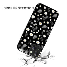 Bornstud Flowers and Tropical Leaves Mobile Cover for iPhone 14 – Vibrant Elegance with Premium Protection - Bornstud