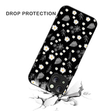 Bornstud Flowers and Tropical Leaves Mobile Cover for iPhone 15 – Vibrant Elegance with Premium Protection - Bornstud