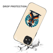 Bornstud 2D Glass Anime Character Goku Design iPhone Back Cover – Elegant & Protective - Bornstud