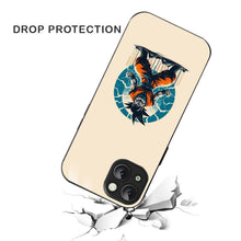 Bornstud 2D Glass Anime Character Goku Design iPhone Back Cover – Elegant & Protective - Bornstud