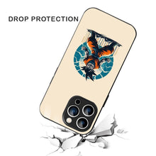 Bornstud 2D Glass Anime Character Goku Design iPhone Back Cover – Elegant & Protective - Bornstud