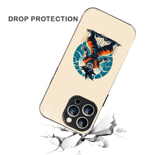 Bornstud 2D Glass Anime Character Goku Design iPhone Back Cover – Elegant & Protective - Bornstud