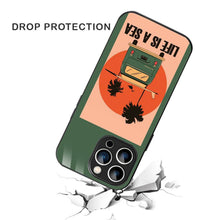 Anime Lovers Choice: Life is a Sea iPhone 13 Pro Max Mobile Cover by Bornstud - Bornstud