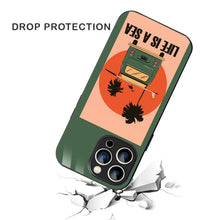 Anime Lovers Choice: Life is a Sea iPhone 15 Pro Max Mobile Cover by Bornstud - Bornstud